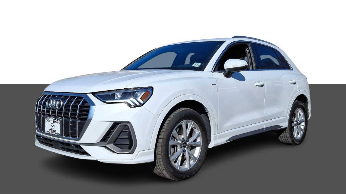 2021 Audi Q3 S line Premium Plus — SUV — 35,386 mi — Morristown, NJ