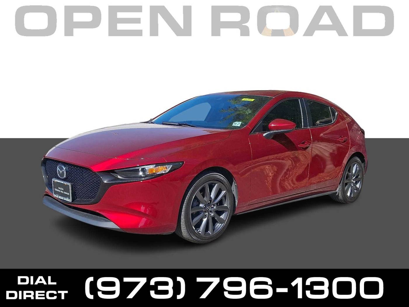 2023 Mazda Mazda3 Select — Hatchback — 29,992 mi — Morristown, NJ