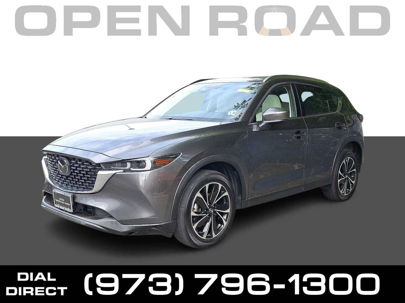 2023 Mazda CX-5 2.5 S Premium — SUV — 24,237 mi — Morristown, NJ