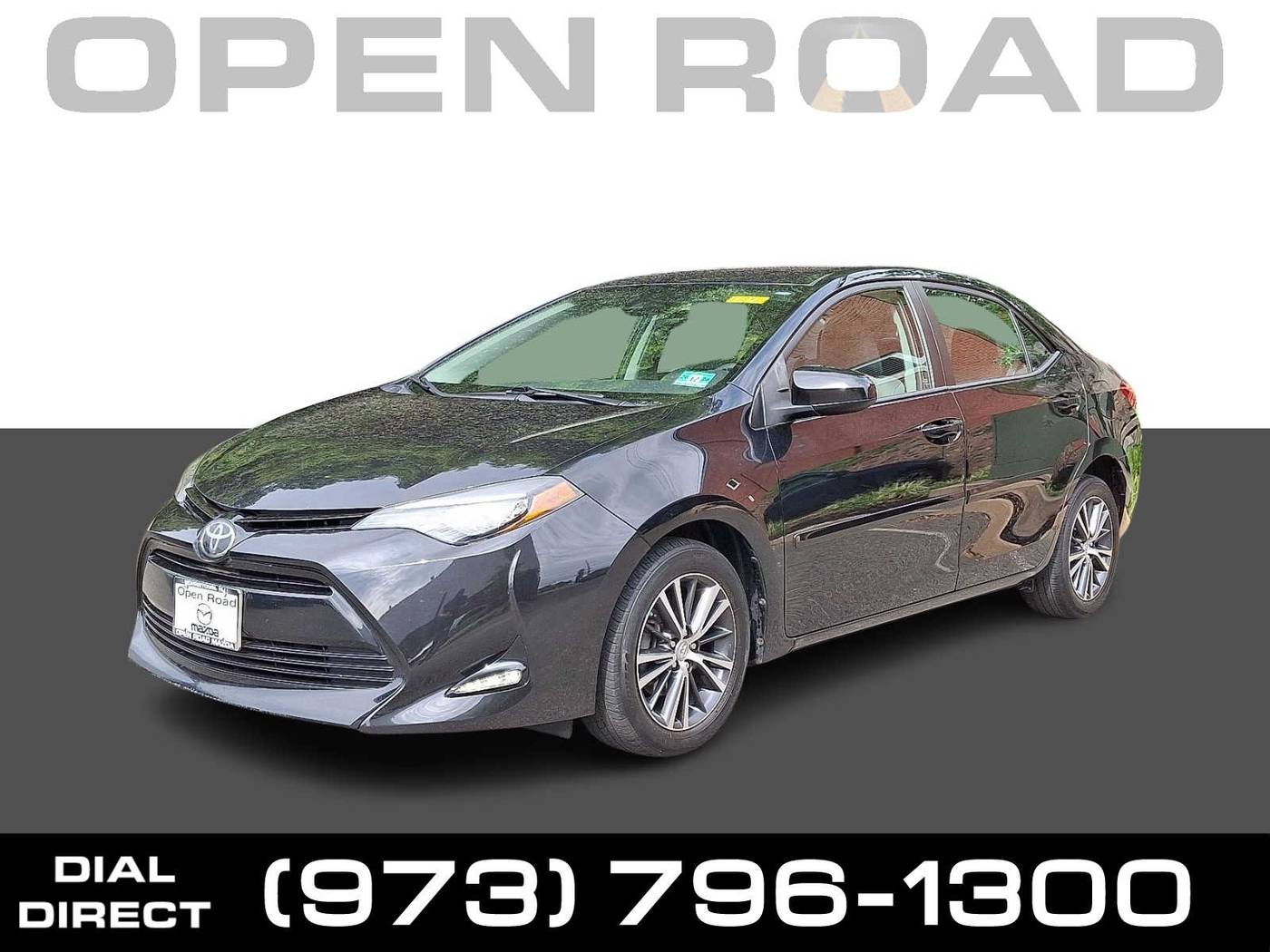 2017 Toyota Corolla LE — Sedan — 34,735 mi — Morristown, NJ
