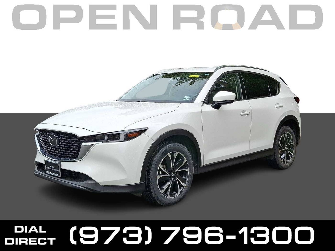 2022 Mazda CX-5 2.5 S Premium — SUV — 16,748 mi — Morristown, NJ