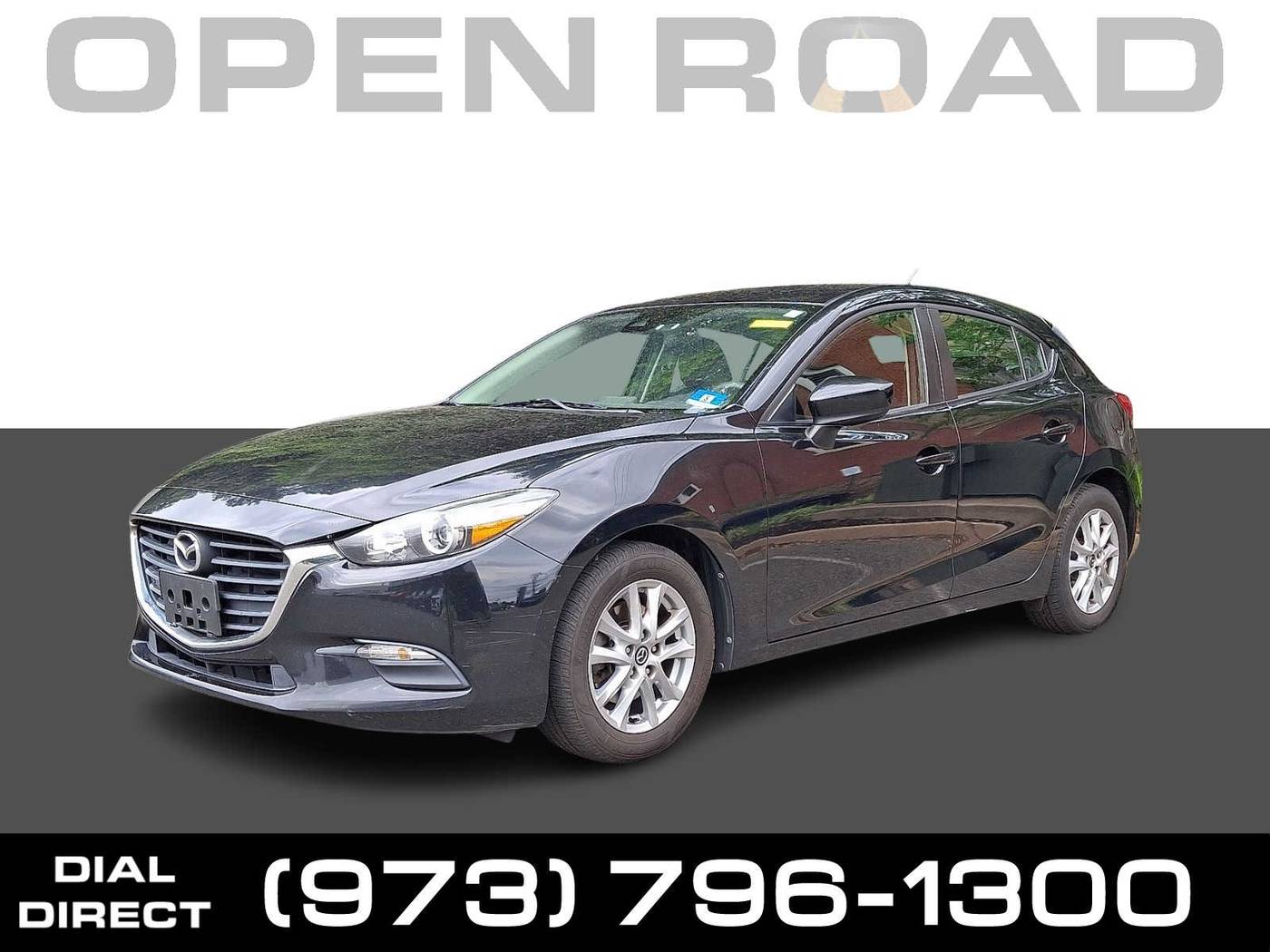 2018 Mazda Mazda3 Sport — Hatchback — 105,079 mi — Morristown, NJ