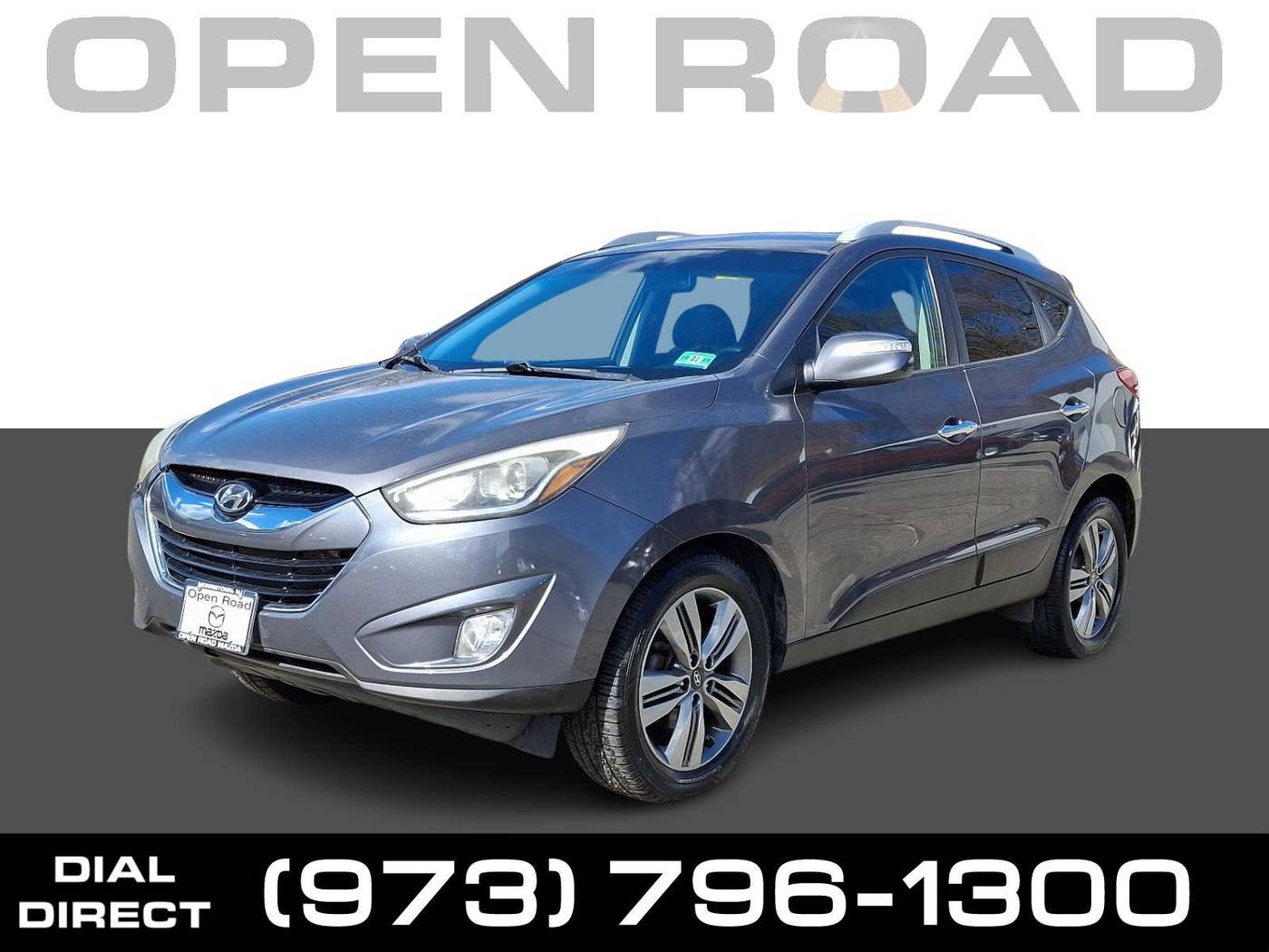 2014 Hyundai Tucson Limited — SUV — 118,062 mi — Morristown, NJ
