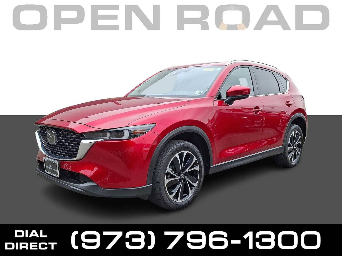 2023 Mazda CX-5 2.5 S Premium — SUV — 34,203 mi — Morristown, NJ