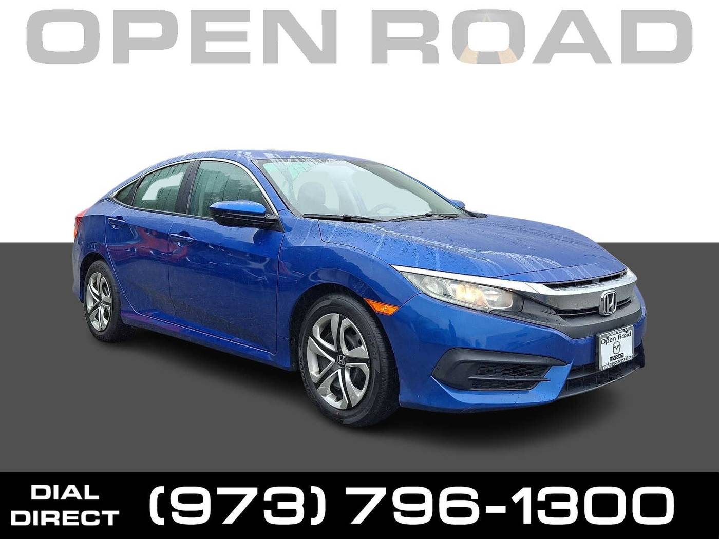 2016 Honda Civic LX — Sedan — 99,064 mi — Morristown, NJ