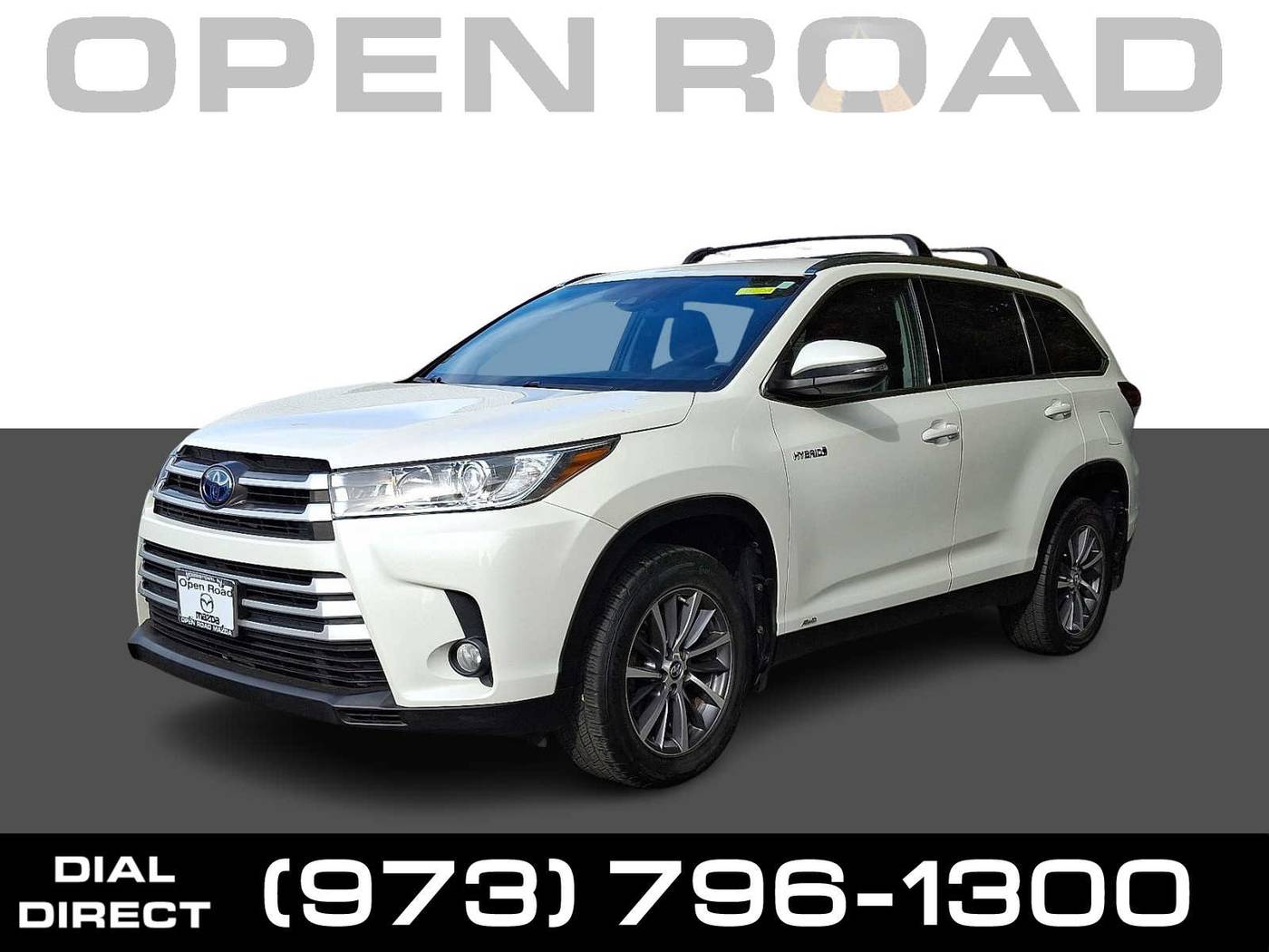 2019 Toyota Highlander Hybrid XLE — SUV — 95,117 mi — Morristown, NJ