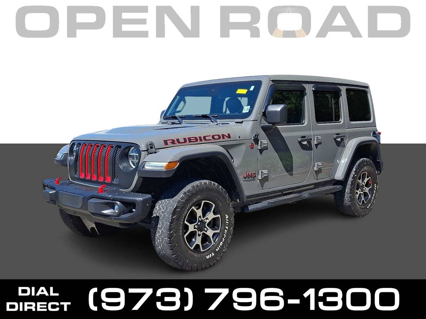 2020 Jeep Wrangler Rubicon — SUV — 68,068 mi — Morristown, NJ