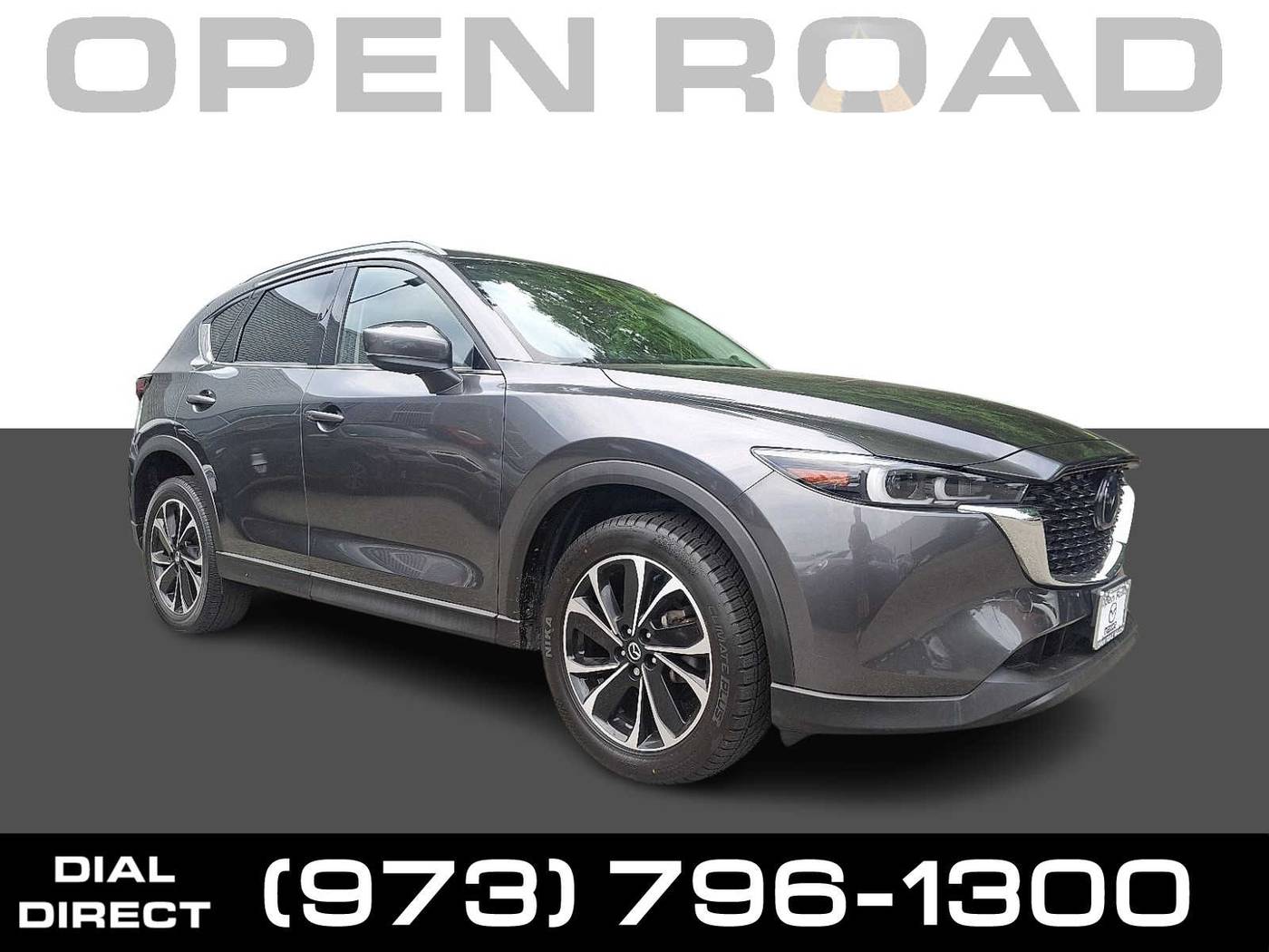2022 Mazda CX-5 2.5 S Premium — SUV — 17,976 mi — Morristown, NJ