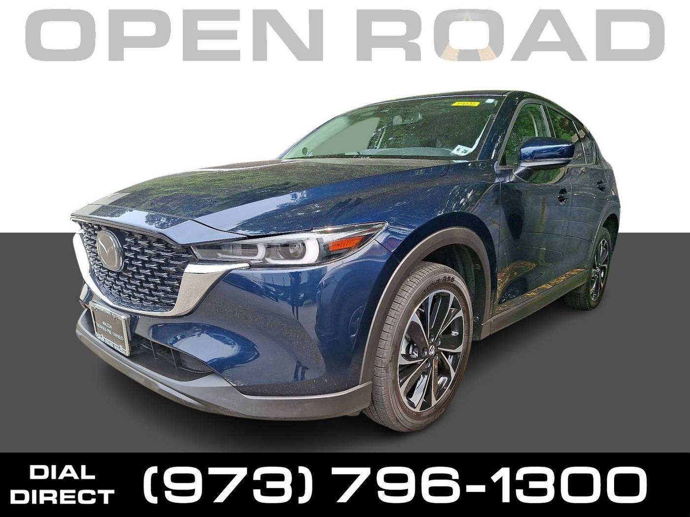 2023 Mazda CX-5 2.5 S Premium — SUV — 17,803 mi — Morristown, NJ