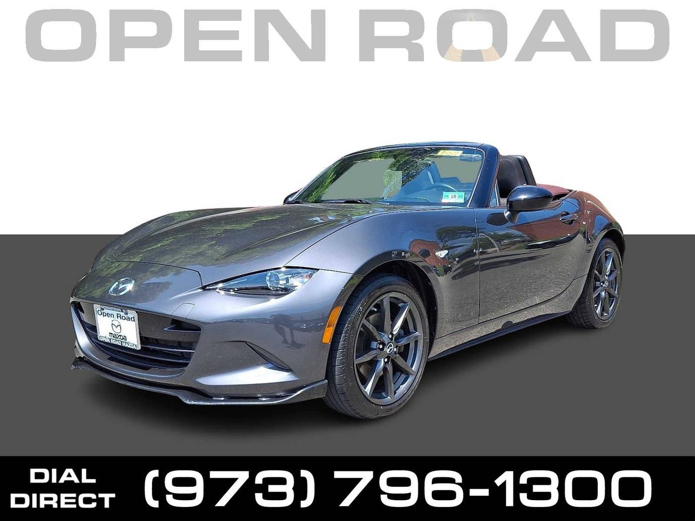 2018 Mazda MX-5 Miata Club — Convertible — 47,891 mi — Morristown, NJ