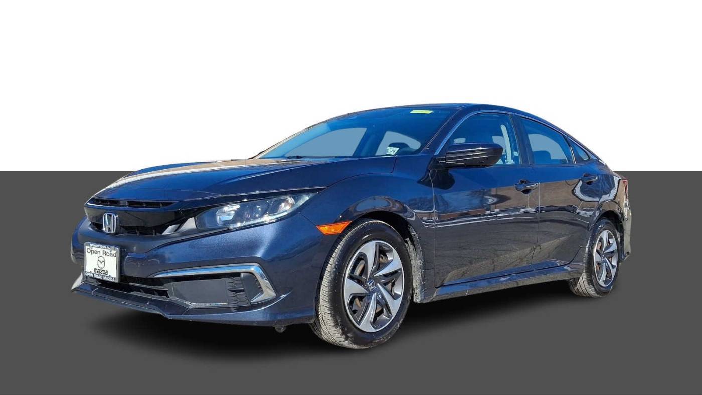 2021 Honda Civic LX — Sedan — 54,457 mi — Morristown, NJ