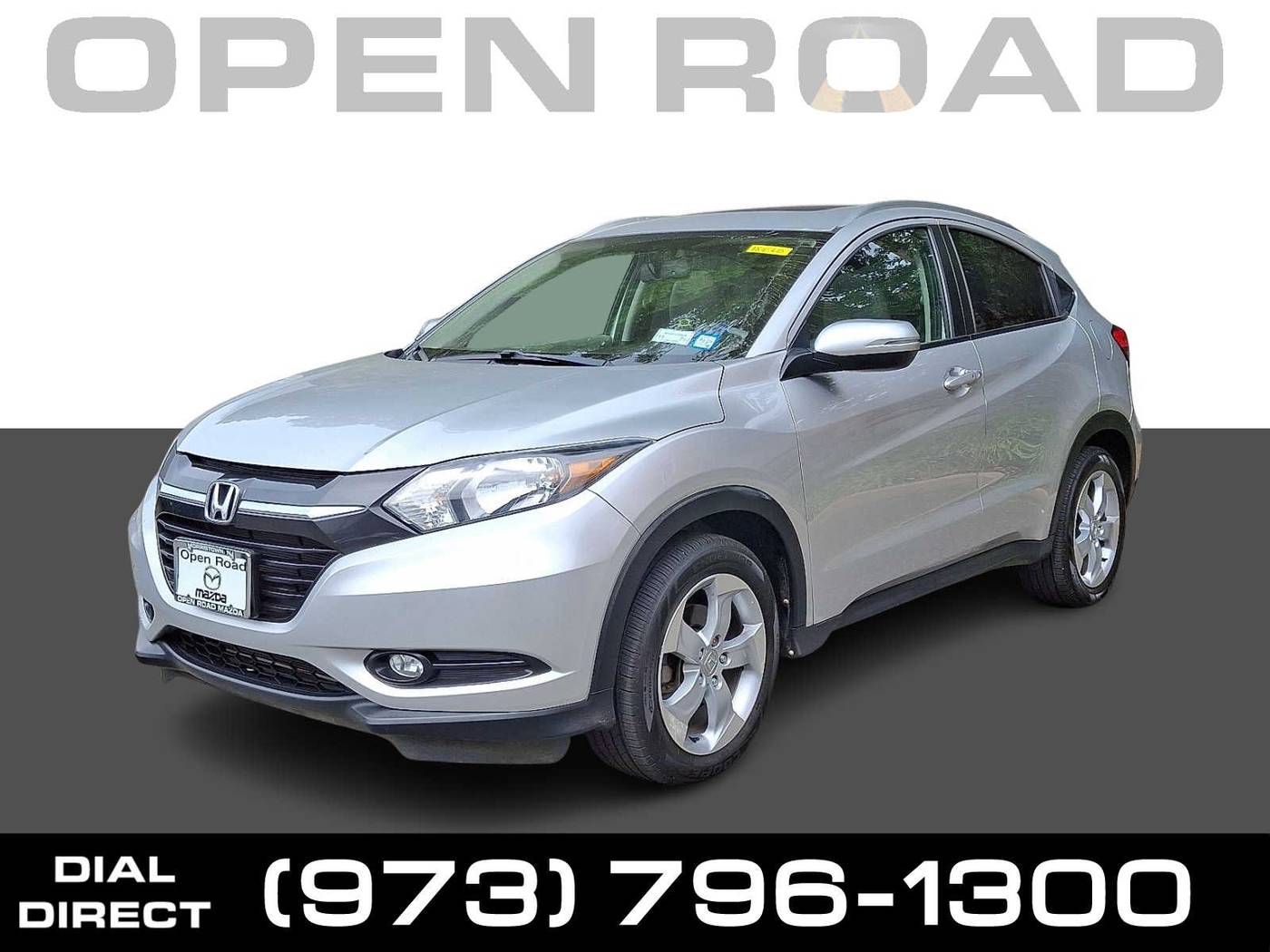 2016 Honda HR-V EX-L — SUV — 36,507 mi — Morristown, NJ