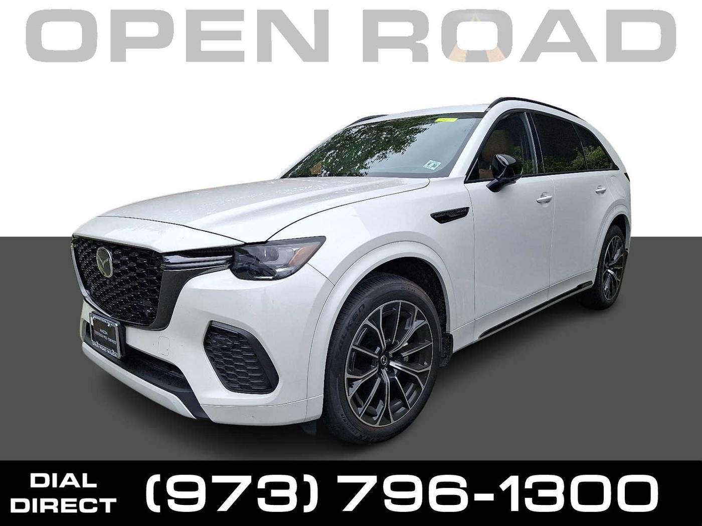 2025 Mazda CX-70 S Premium Plus — SUV — 327 mi — Morristown, NJ