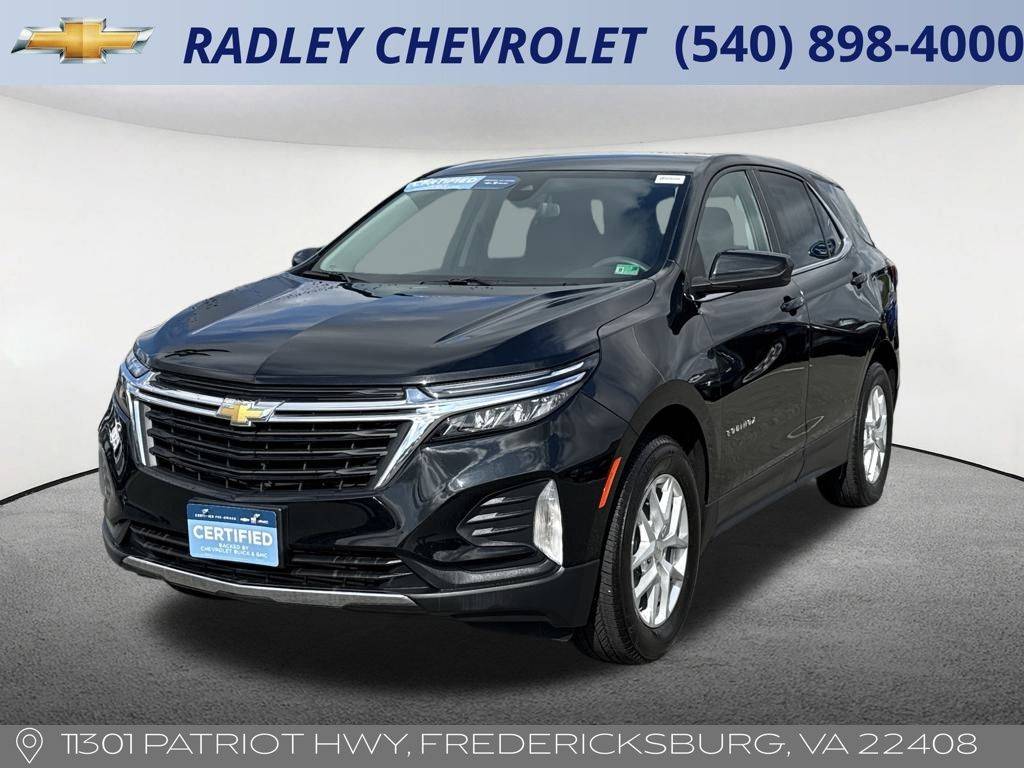 2022 Chevrolet Equinox LT — SUV — 25,065 mi — Fredericksburg, VA