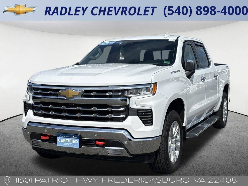 2025 Chevrolet Silverado 1500 LTZ — Pickup Truck — 4,836 mi — Fredericksburg, VA