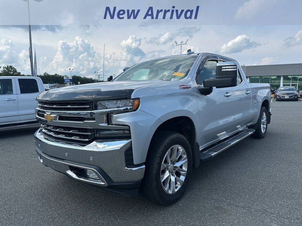2021 Chevrolet Silverado 1500 LTZ — Pickup Truck — 80,010 mi — Fredericksburg, VA
