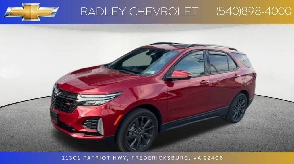 2023 Chevrolet Equinox RS — SUV — 25,237 mi — Fredericksburg, VA