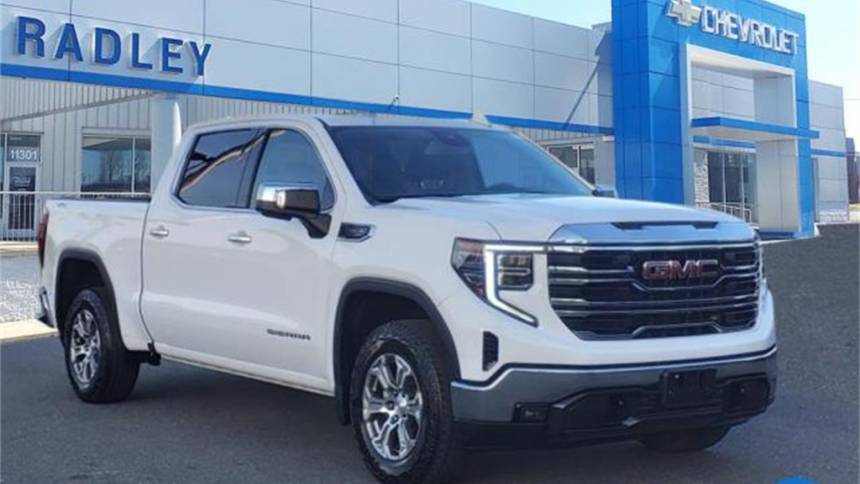 2022 GMC Sierra 1500 SLT — Pickup Truck — 47,386 mi — Fredericksburg, VA