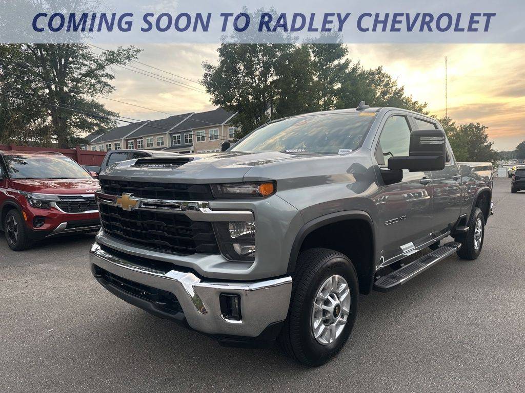 2025 Chevrolet Silverado 2500HD LT — Pickup Truck — 4,811 mi — Fredericksburg, VA