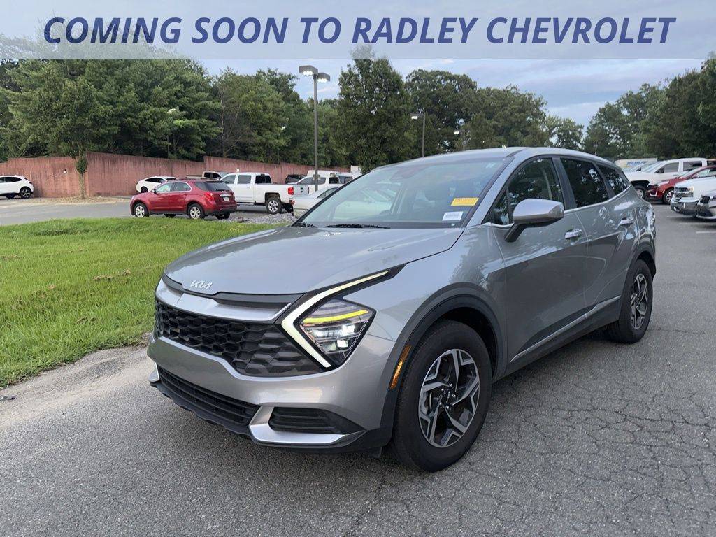 2024 Kia Sportage LX — SUV — 27,506 mi — Fredericksburg, VA