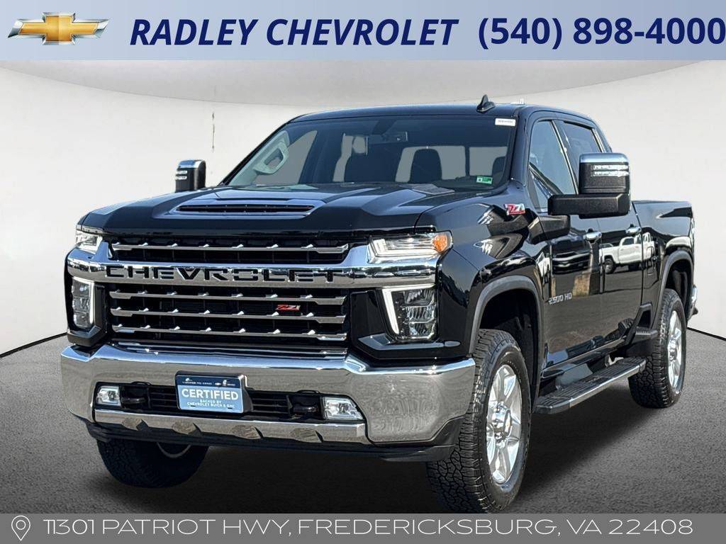 2022 Chevrolet Silverado 2500HD LTZ — Pickup Truck — 16,213 mi — Fredericksburg, VA