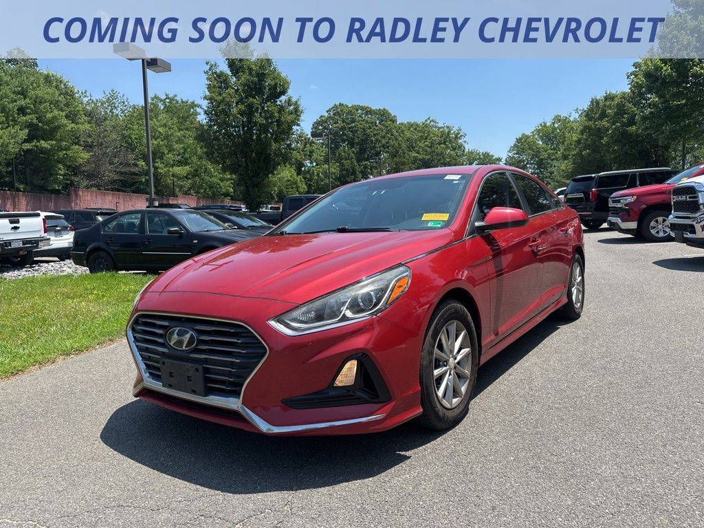 2018 Hyundai Sonata SE — Sedan — 89,670 mi — Fredericksburg, VA