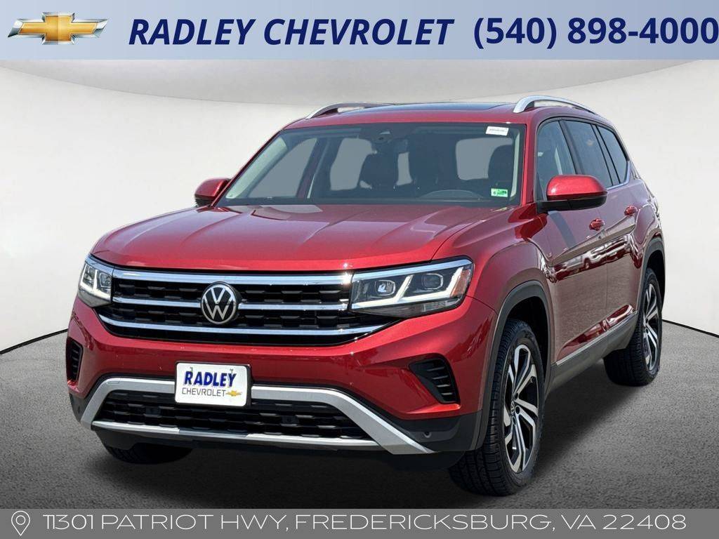2022 Volkswagen Atlas SEL — SUV — 93,970 mi — Fredericksburg, VA