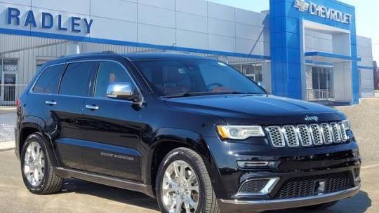2021 Jeep Grand Cherokee WK Summit — SUV — 66,685 mi — Fredericksburg, VA