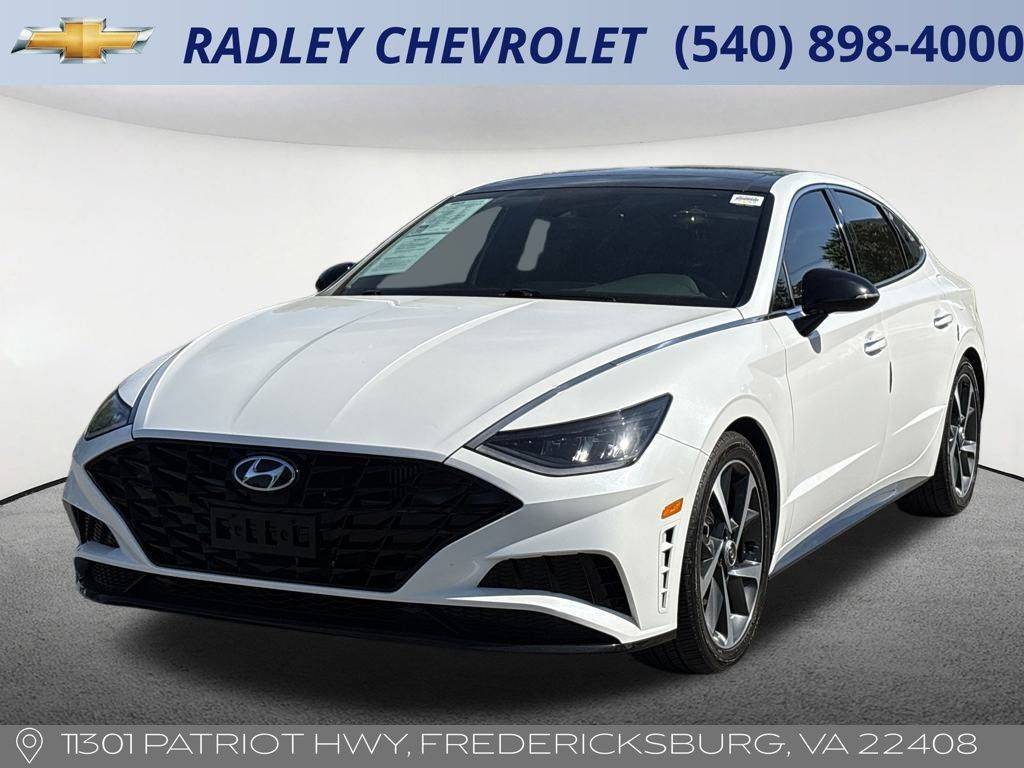 2022 Hyundai Sonata SEL Plus — Sedan — 95,243 mi — Fredericksburg, VA