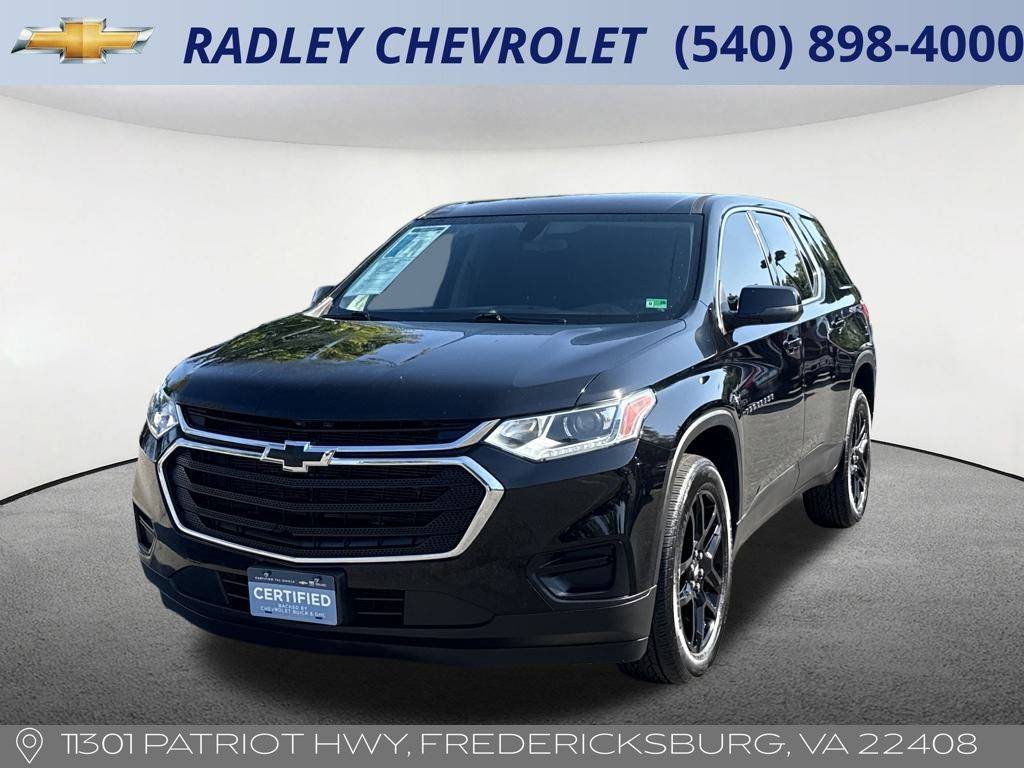 2021 Chevrolet Traverse LS — SUV — 61,710 mi — Fredericksburg, VA