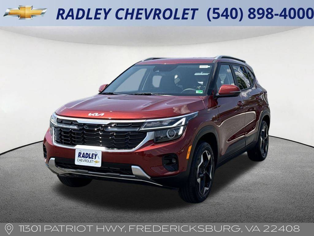 2025 Kia Seltos S — SUV — 1,133 mi — Fredericksburg, VA