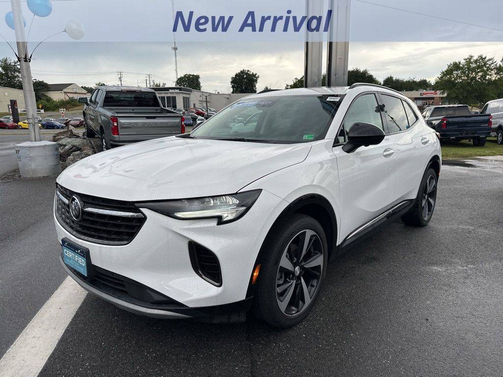 2021 Buick Envision Essence — SUV — 67,520 mi — Fredericksburg, VA