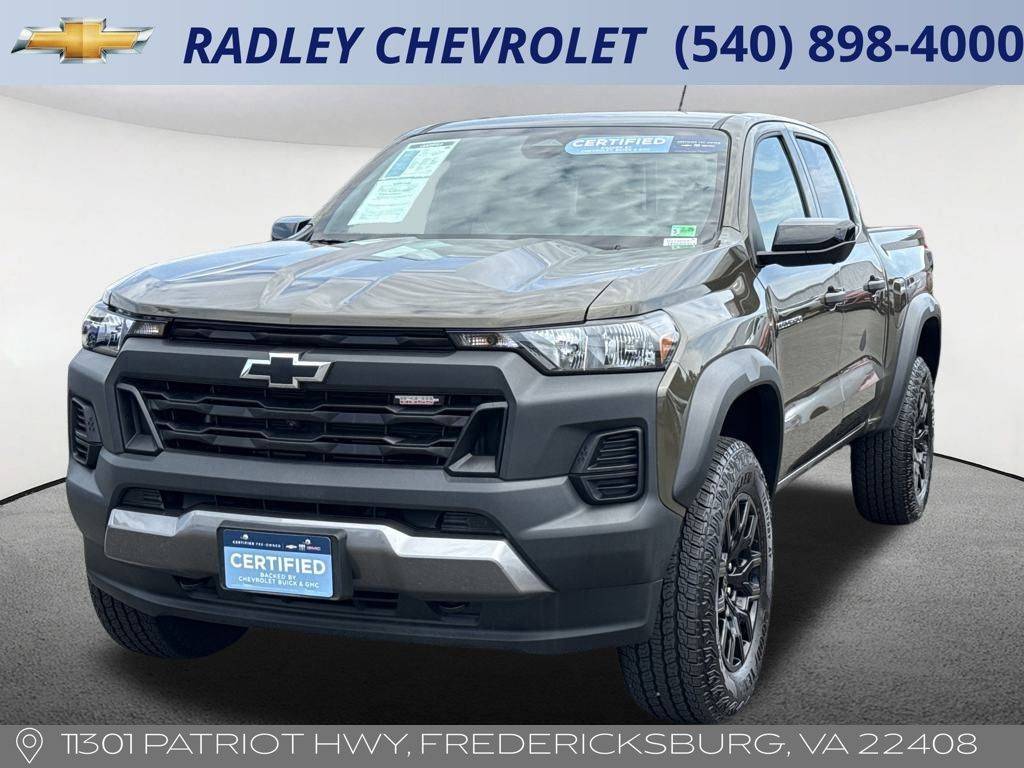 2024 Chevrolet Colorado Trail Boss — Pickup Truck — 11,004 mi — Fredericksburg, VA