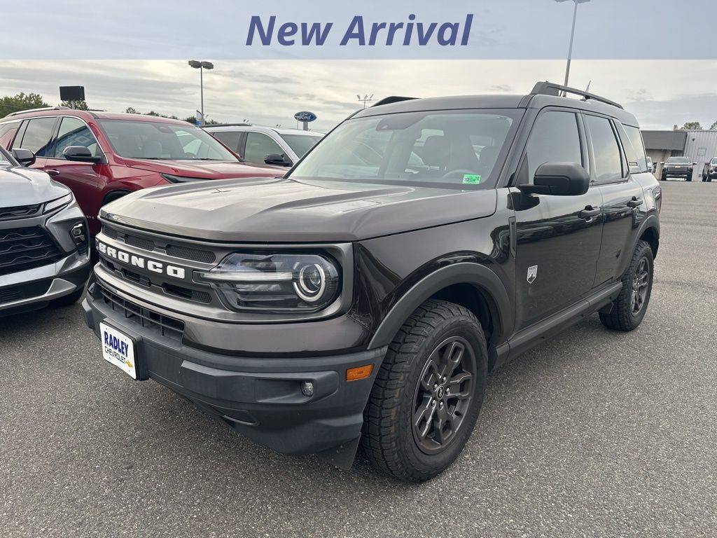 2021 Ford Bronco Sport Big Bend — SUV — 23,207 mi — Fredericksburg, VA
