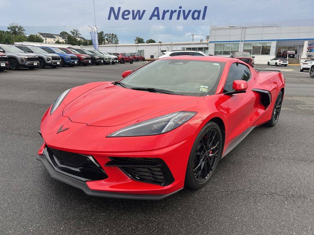 2025 Chevrolet Corvette 2LT — Coupe — 5,865 mi — Fredericksburg, VA