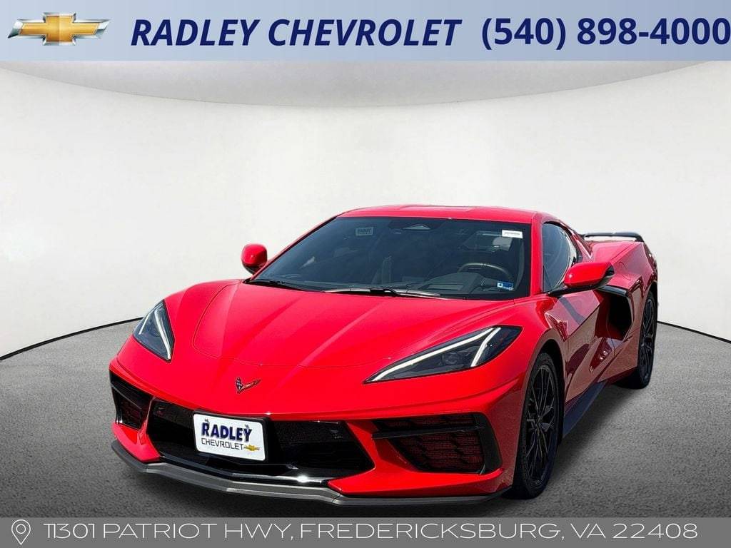 2025 Chevrolet Corvette Stingray