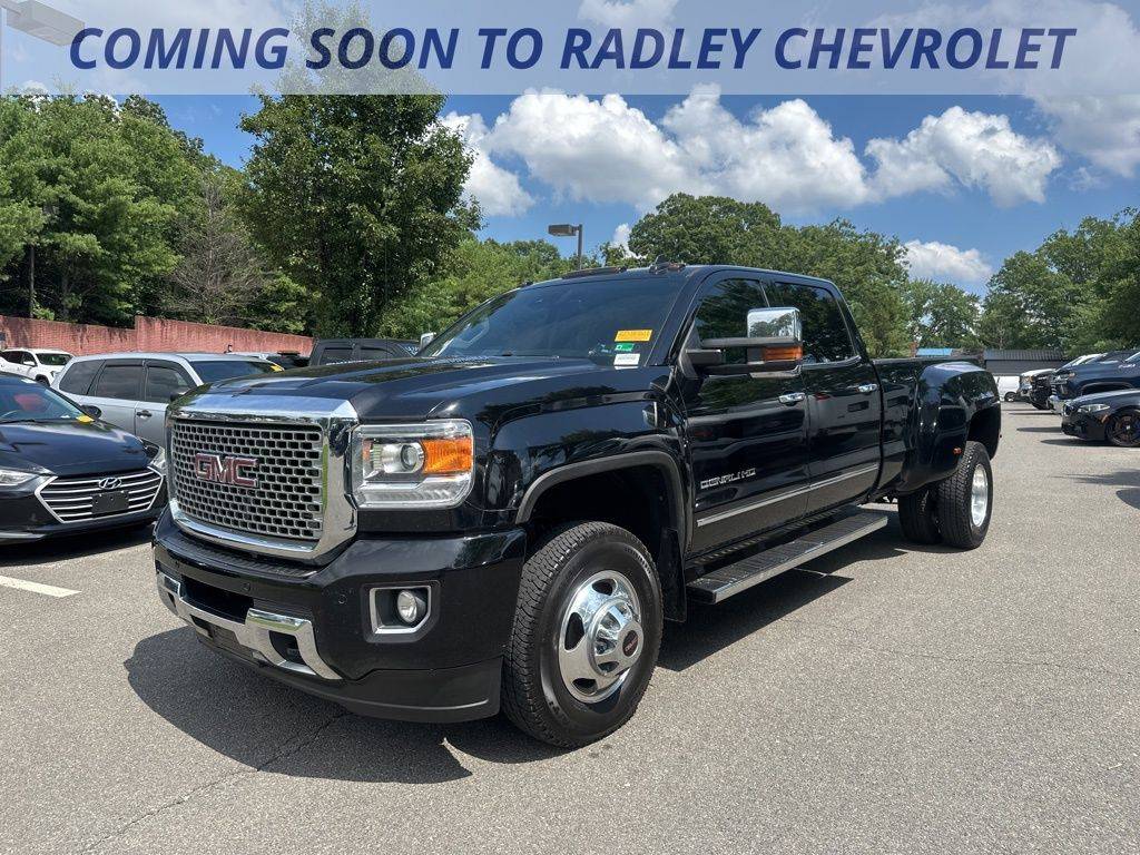 2016 GMC Sierra 3500HD Denali — Pickup Truck — 223,991 mi — Fredericksburg, VA