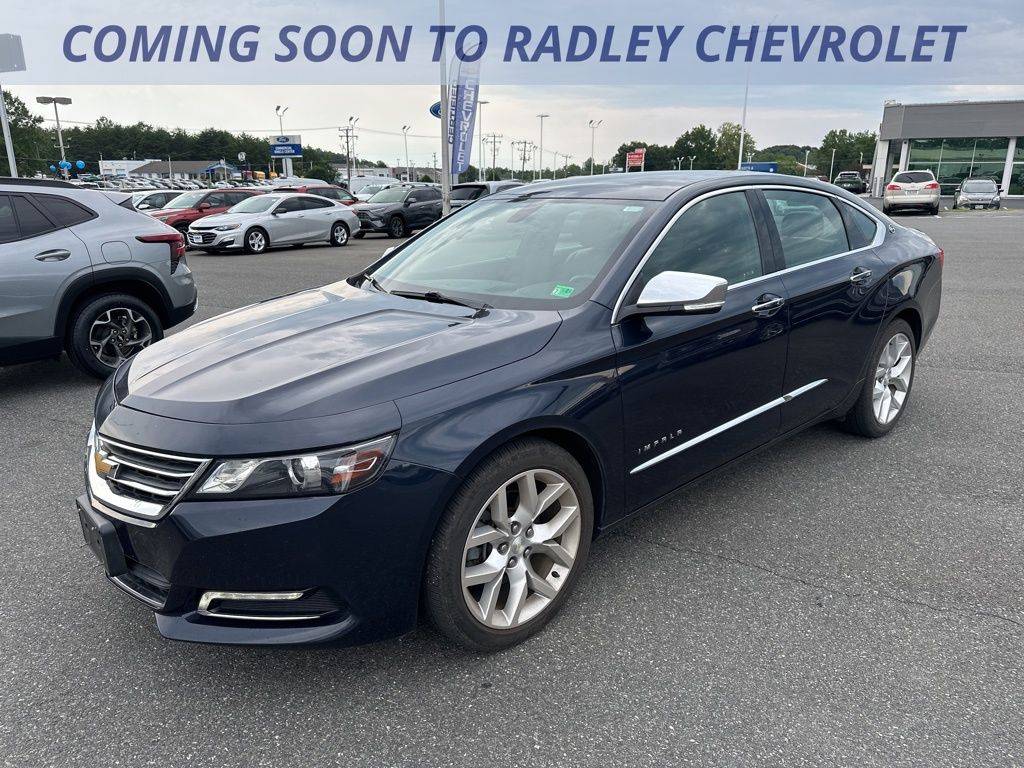 2019 Chevrolet Impala Premier — Sedan — 47,969 mi — Fredericksburg, VA