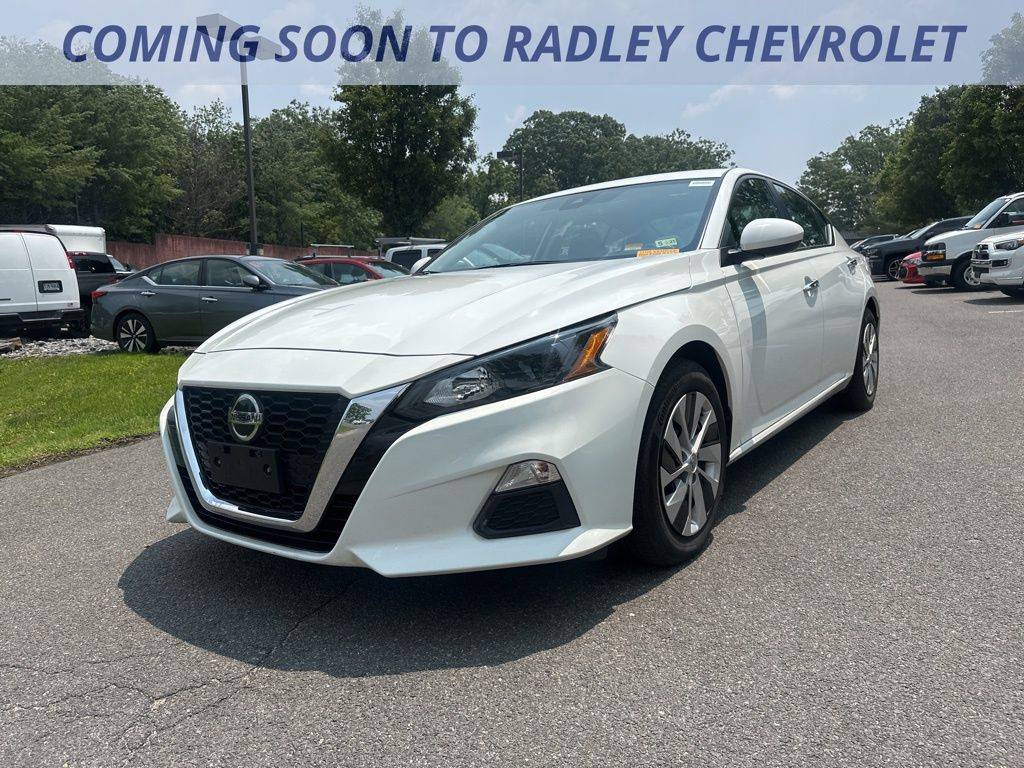 2022 Nissan Altima S — Sedan — 40,116 mi — Fredericksburg, VA