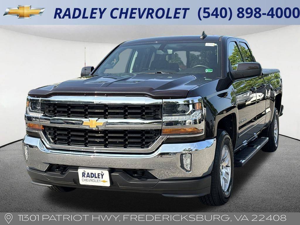 2018 Chevrolet Silverado 1500 LT — Pickup Truck — 45,704 mi — Fredericksburg, VA