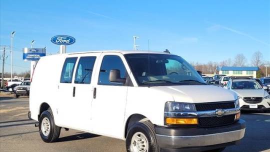 2022 Chevrolet Express Cargo Van Base — Cargo Van — 28,146 mi — Fredericksburg, VA