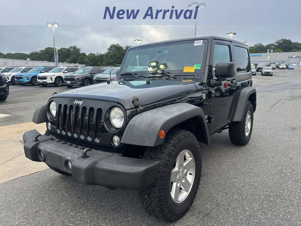 2014 Jeep Wrangler Sport — SUV — 154,679 mi — Fredericksburg, VA