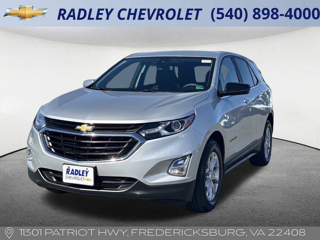 2021 Chevrolet Equinox LT — SUV — 81,111 mi — Fredericksburg, VA