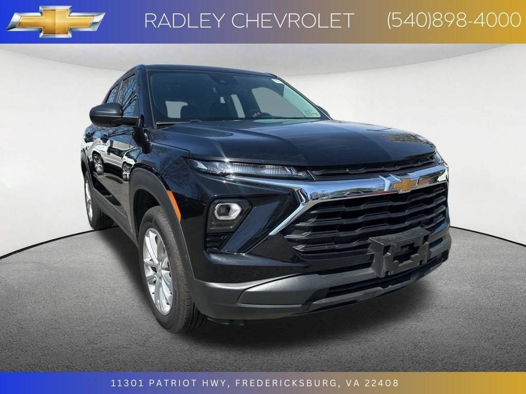 2024 Chevrolet Trailblazer LS — SUV — 10,008 mi — Fredericksburg, VA