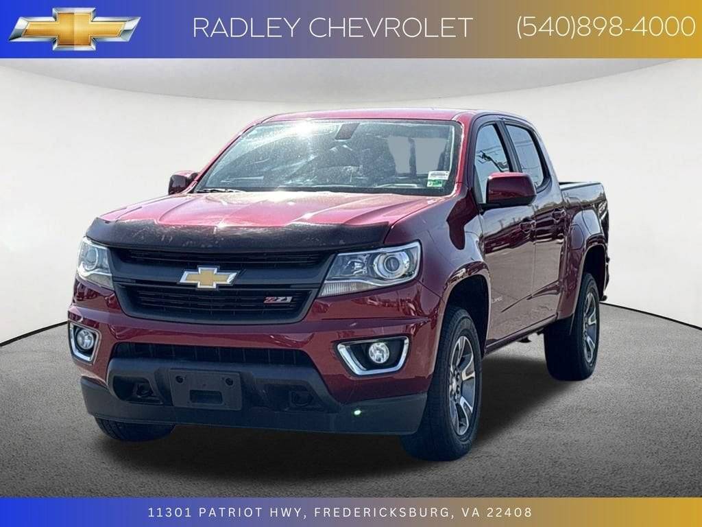 2018 Chevrolet Colorado Z71 — Pickup Truck — 72,318 mi — Fredericksburg, VA