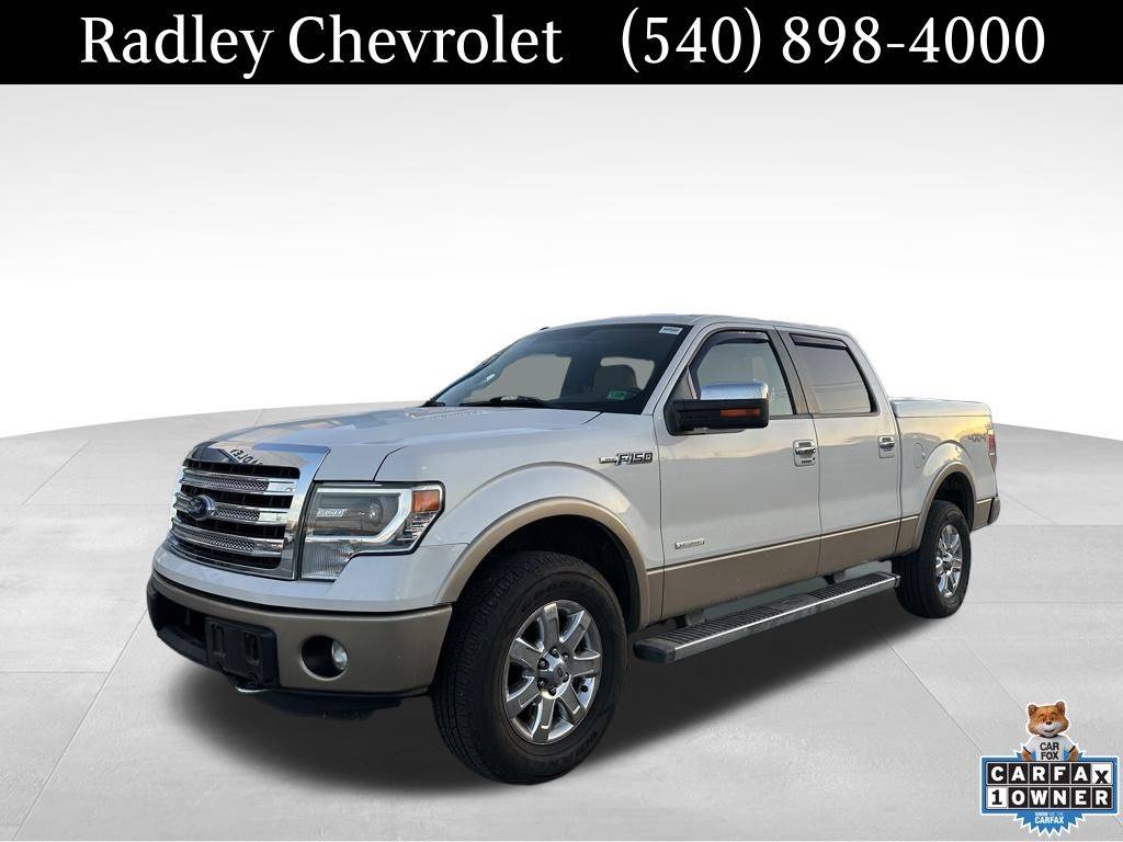2013 Ford F-150 Lariat — Pickup Truck — 111,998 mi — Fredericksburg, VA
