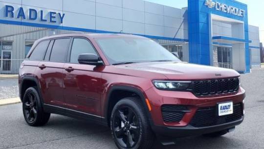 2024 Jeep Grand Cherokee Altitude X — SUV — 2,748 mi — Fredericksburg, VA