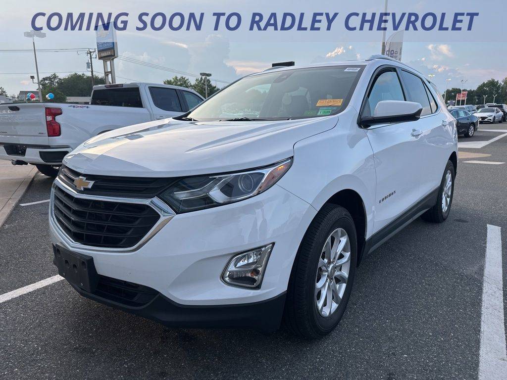 2020 Chevrolet Equinox LT — SUV — 58,541 mi — Fredericksburg, VA