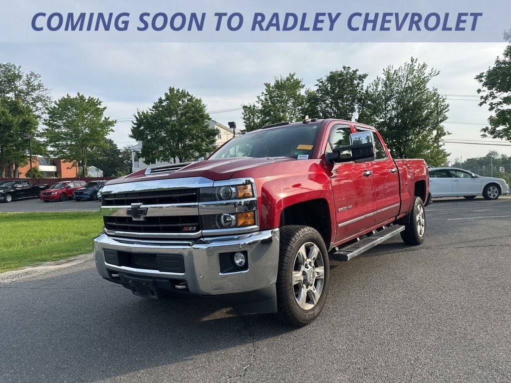 2019 Chevrolet Silverado 2500HD LTZ — Pickup Truck — 131,032 mi — Fredericksburg, VA