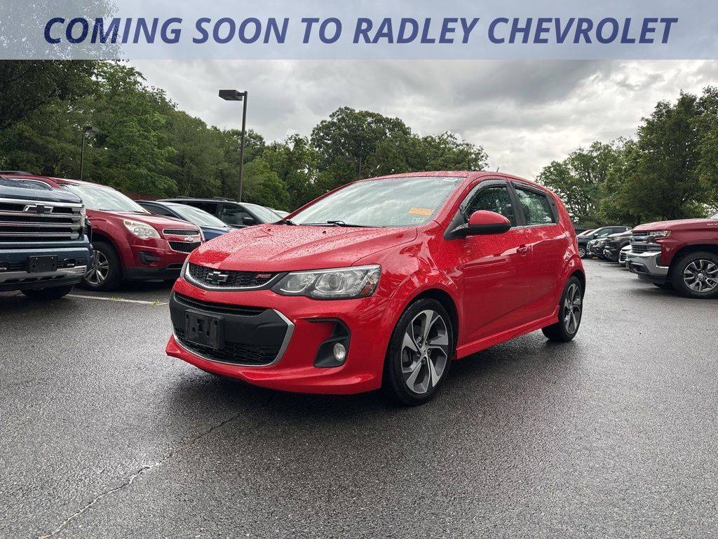 2019 Chevrolet Sonic LT — Hatchback — 79,441 mi — Fredericksburg, VA